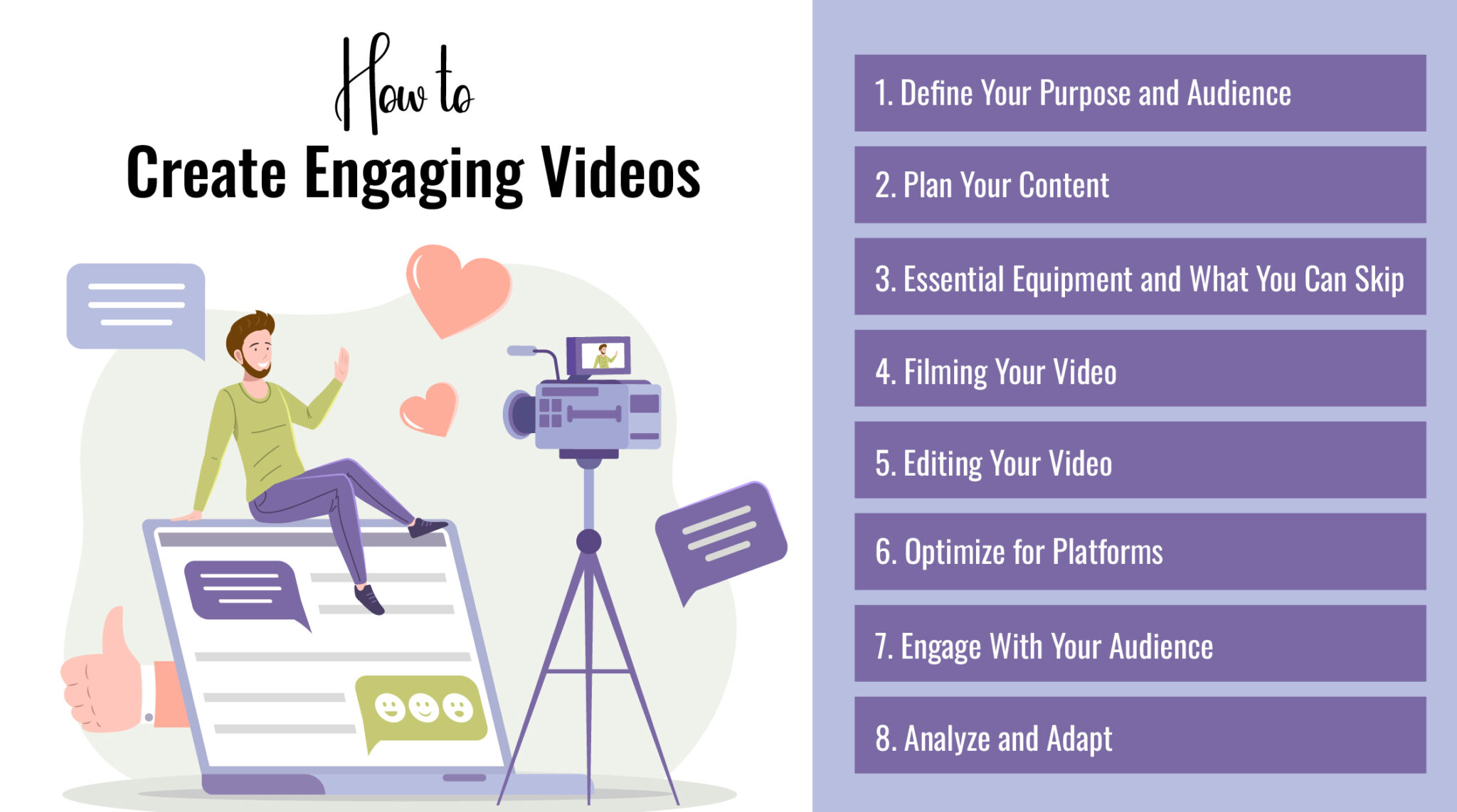 How To Create Engaging Video Content As A Beginner