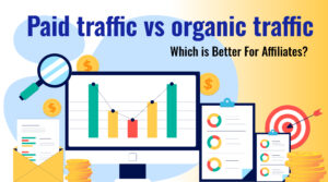 Paid traffic vs organic traffic