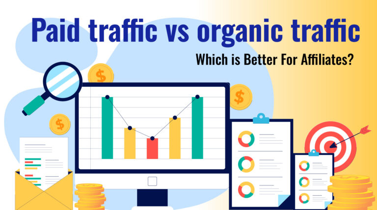 Paid traffic vs organic traffic