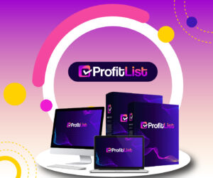 ProfitList: An all-in-one email marketing solution.