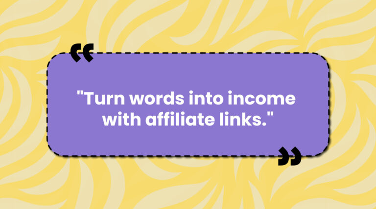 Beginner's guide to earning from blogs with affiliate links.