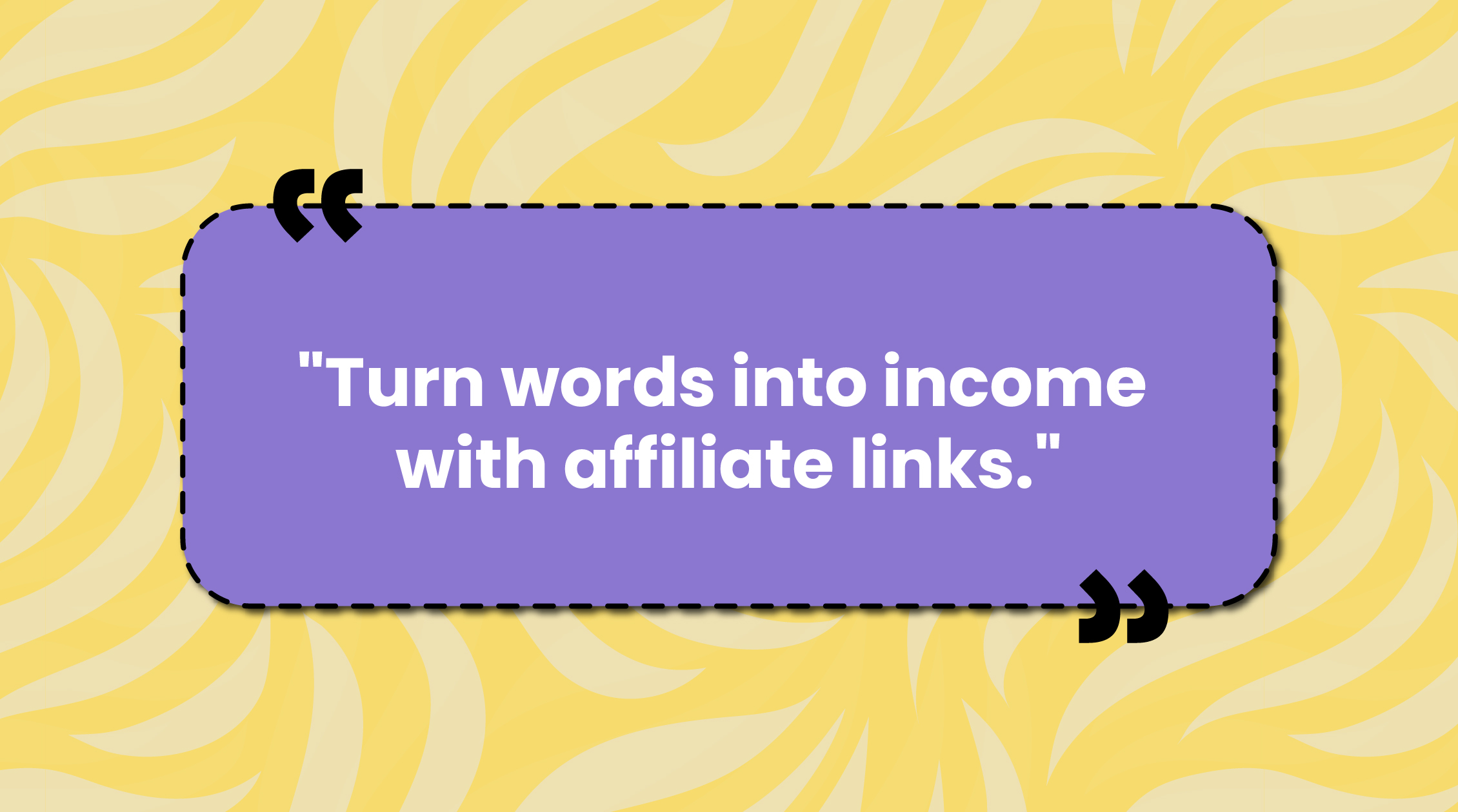 Beginner's guide to earning from blogs with affiliate links.